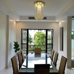 Đèn phòng khách chung cư